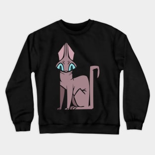 Simple Sphynx Crewneck Sweatshirt